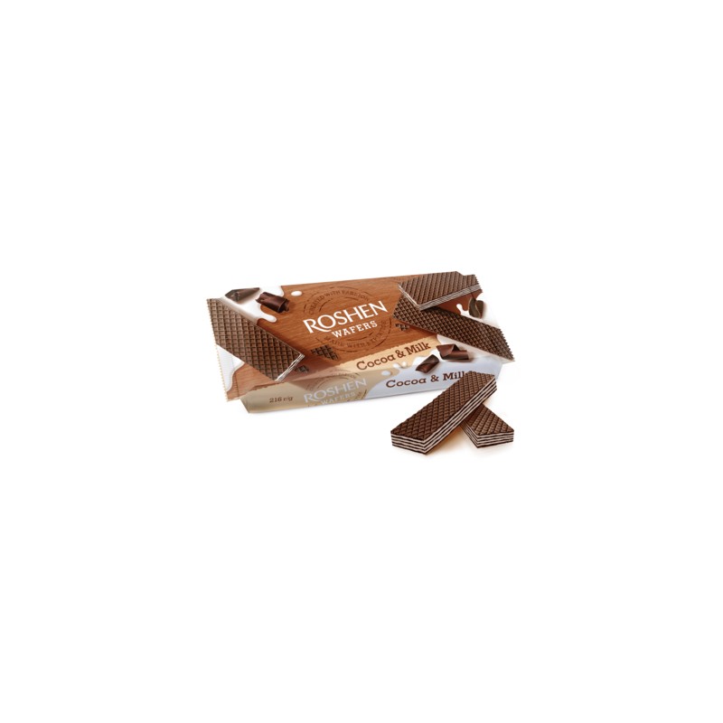 Wafers Cocoa&Milk 216 g